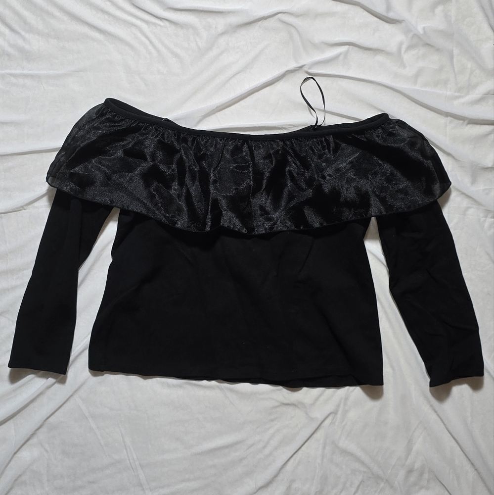 J. Crew Black Blouse Elegant Top
